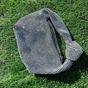 Madison West Silver Mini Bag